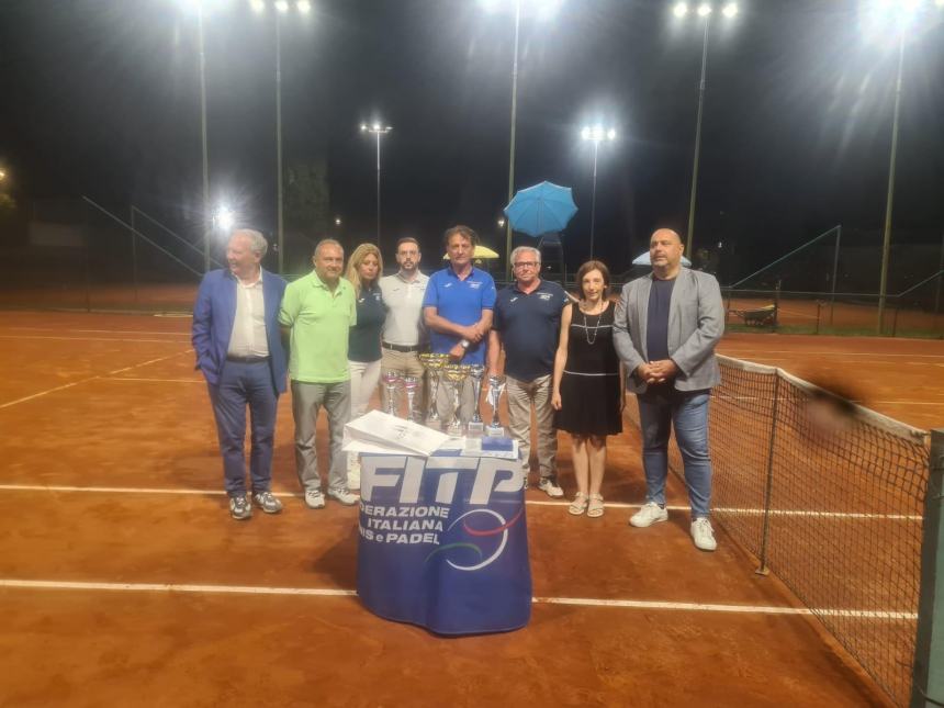 Iliev e la De Simone in trionfo al torneo open di tennis "Città di Termoli"