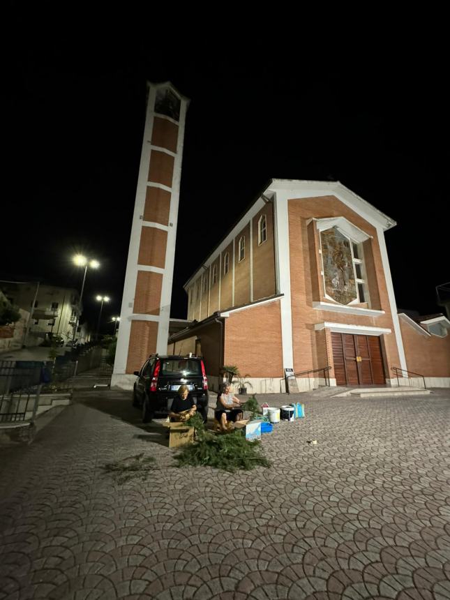 L'infiorata di San Rocco