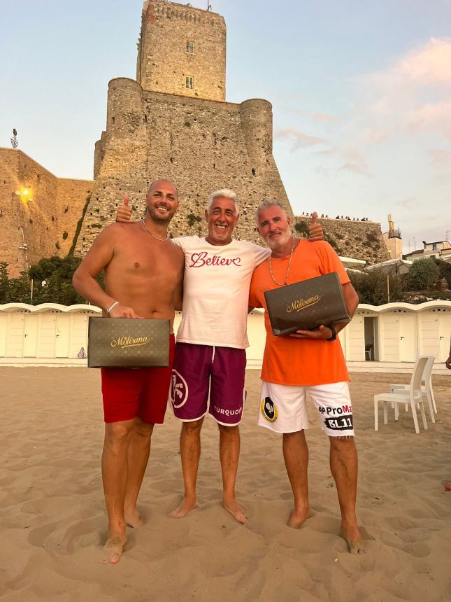 Beach tennis a Termoli