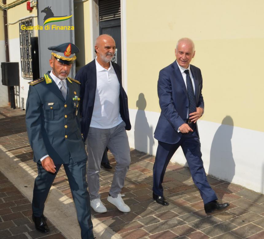 Nuovi otto finanzieri in servizio presso la Guardia di finanza di Pescara