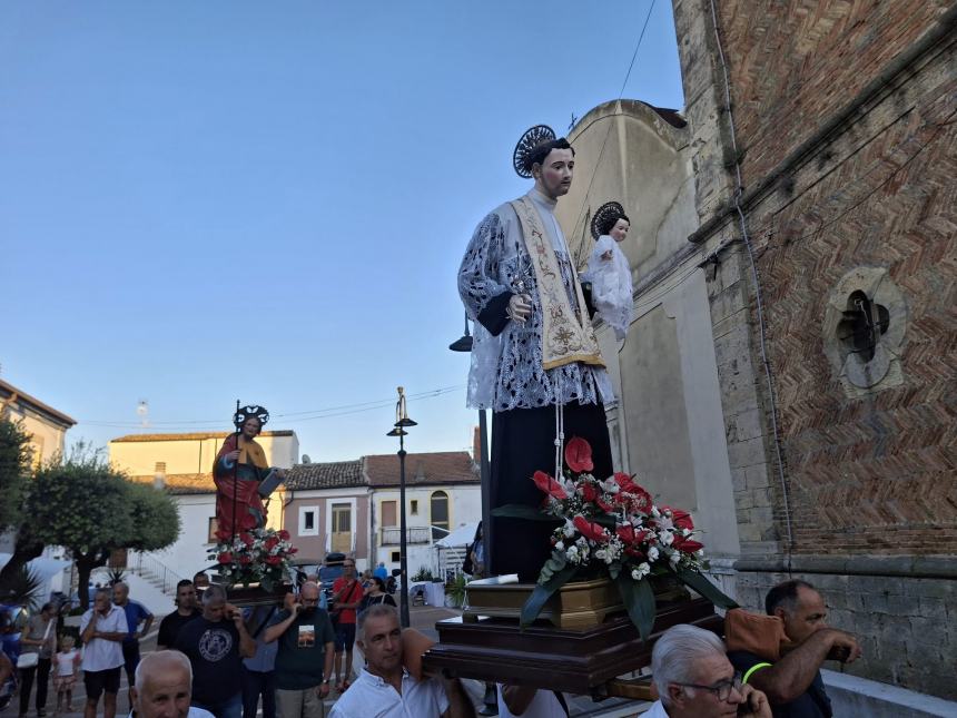 Festa patronale a San Giacomo degli Schiavoni 