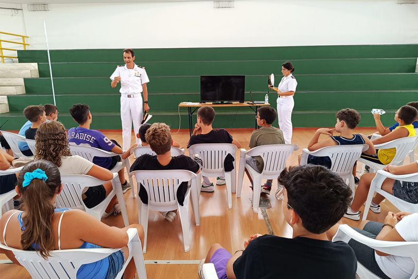 Proseguono le iniziative a San Salvo per il campo scuola “Anche io sono la Protezione civile”