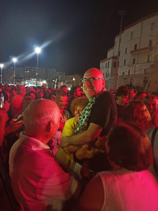 Mario Biondi al concerto di Nina Zilli 