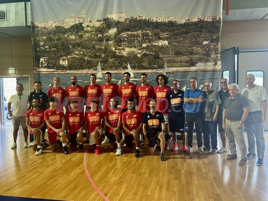 Inizia la stagione della Vasto Basket: 1º allenamento sotto gli occhi di coach Forgione