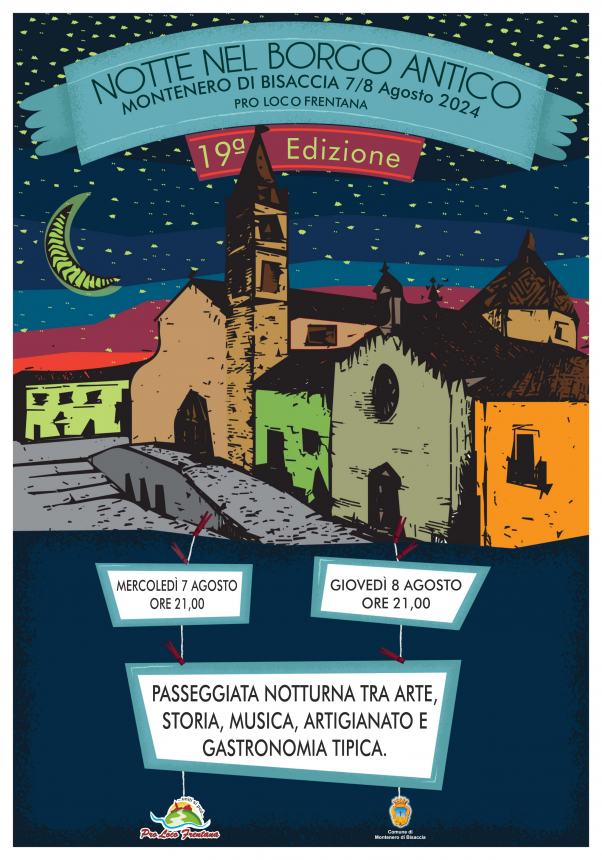 Al via la 19esima edizione della Notte nel Borgo Antico