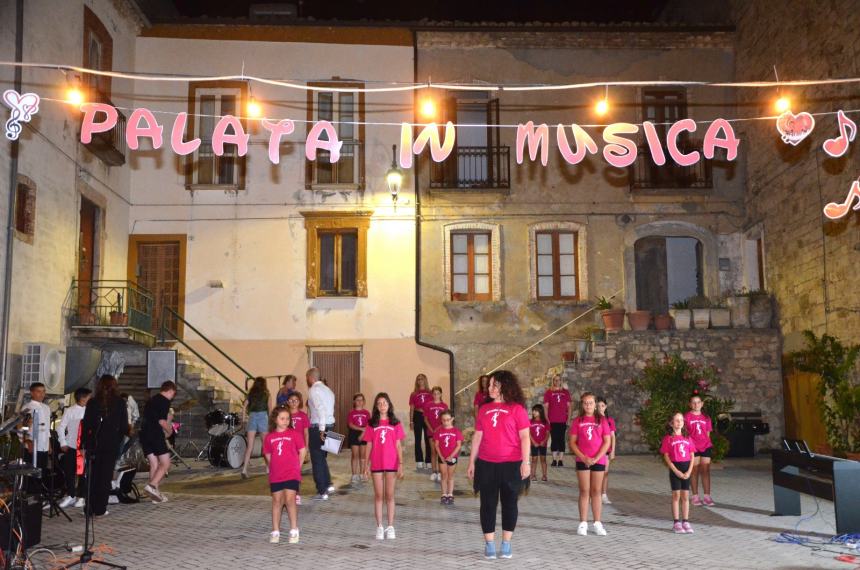 Il Poggio palazzo Ducale tra musica e danza