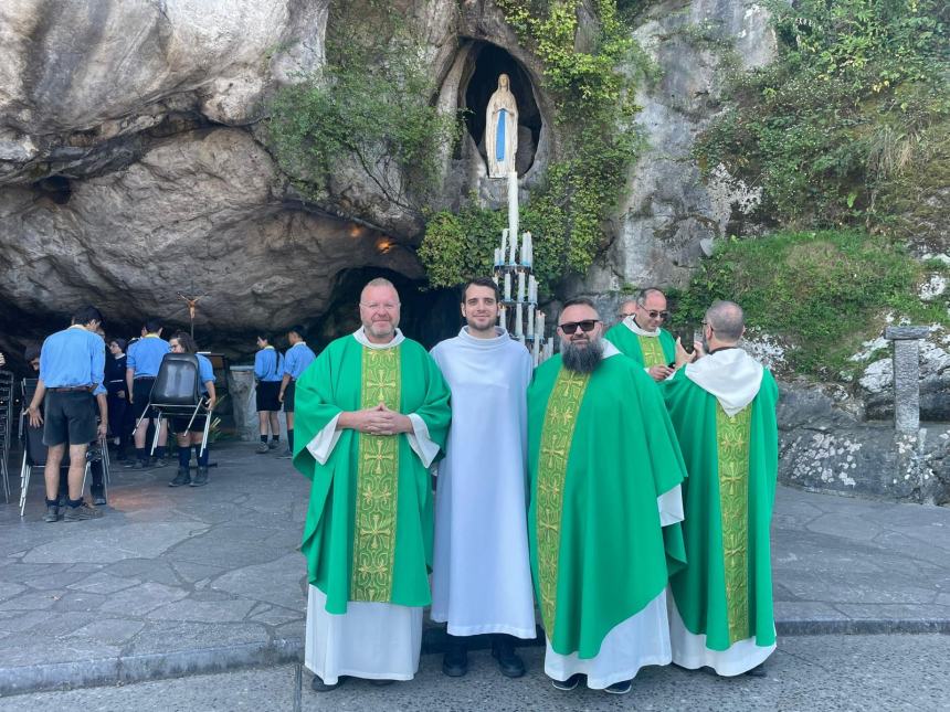 Dall'Alberghiero di Termoli a Lourdes: riuscito il progetto “Al tuo servizio”