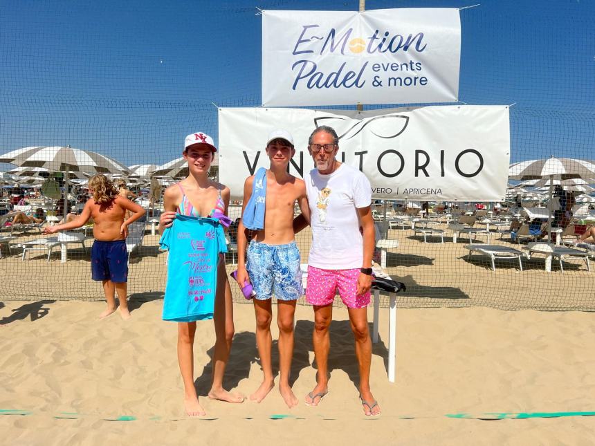 Beach tennis a Termoli