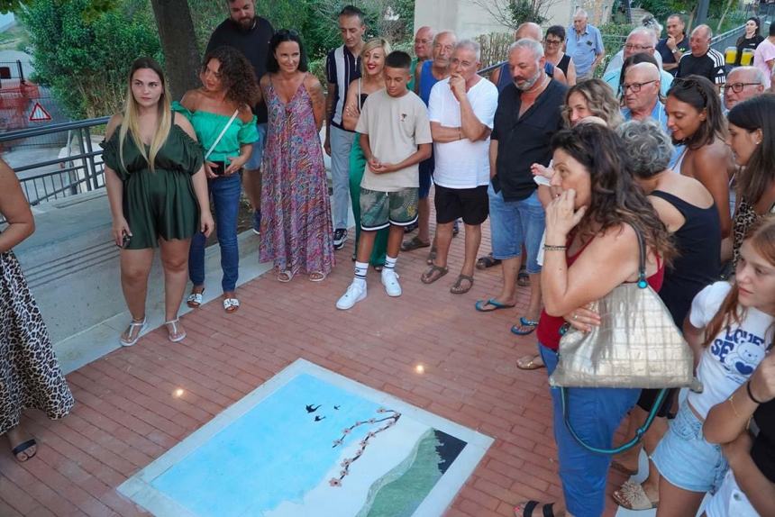 Inaugurata a Lentella la nuova passeggiata zona mercato coperto e via Garibaldi