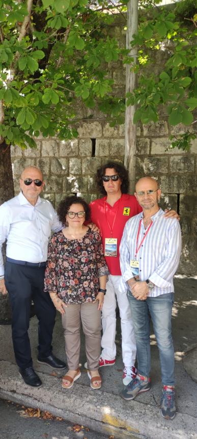 A Villa Santa Maria l’evento “Fangio tra mito e storia”