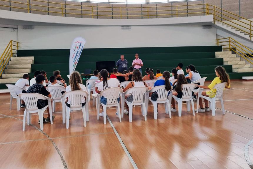 Proseguono le iniziative a San Salvo per il campo scuola “Anche io sono la Protezione civile”