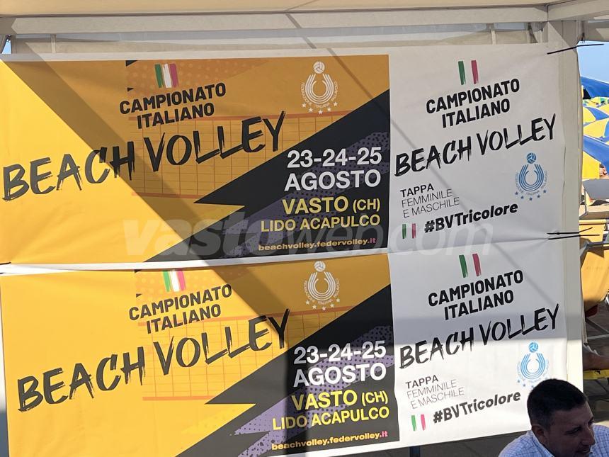 Il grande beach volley torna a Vasto Marina: “Cornice perfetta per una tappa decisiva”