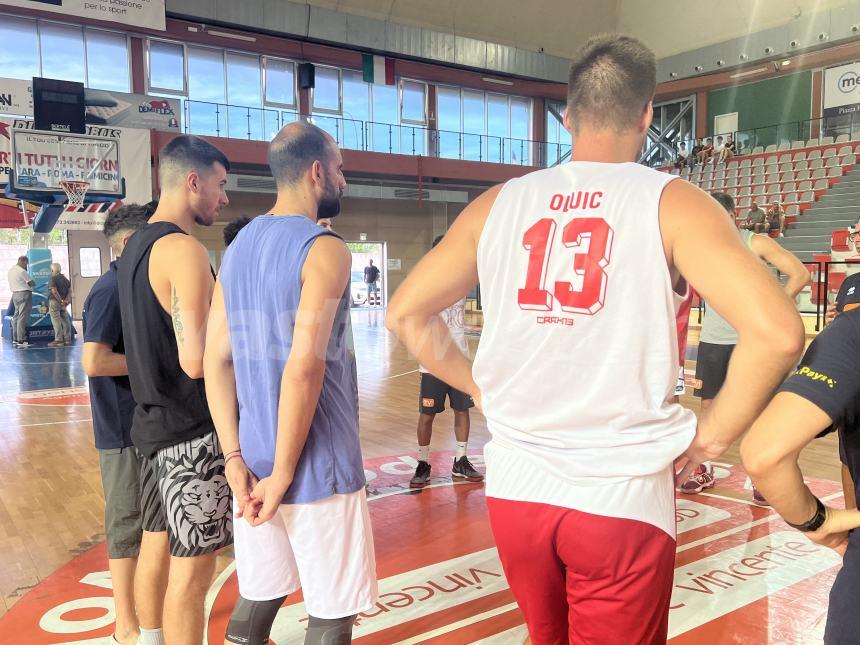 Inizia la stagione della Vasto Basket: 1º allenamento sotto gli occhi di coach Forgione