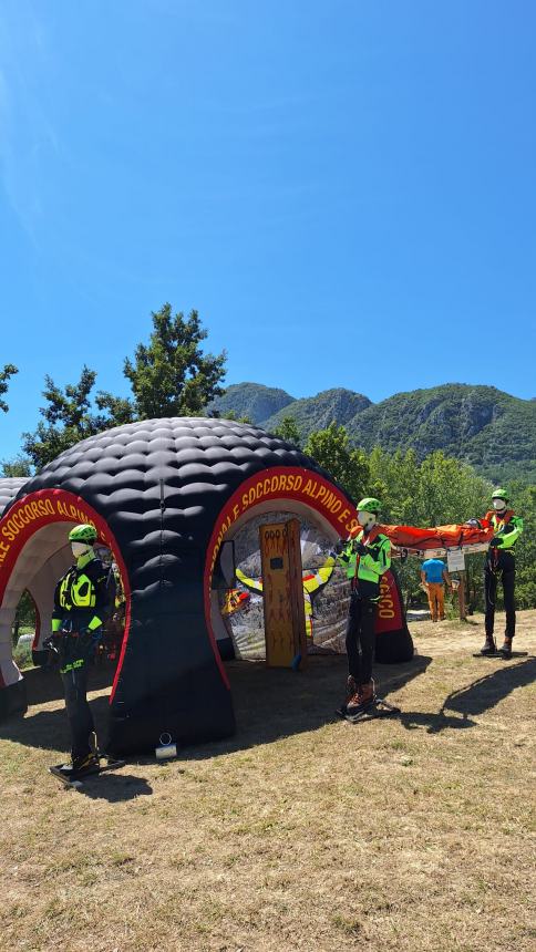 Celebrati i 70 anni del Soccorso Alpino in Molise 