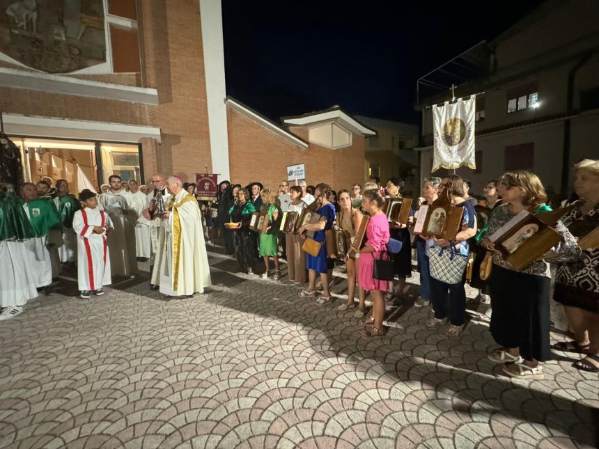 La festa di San Rocco a Petacciato