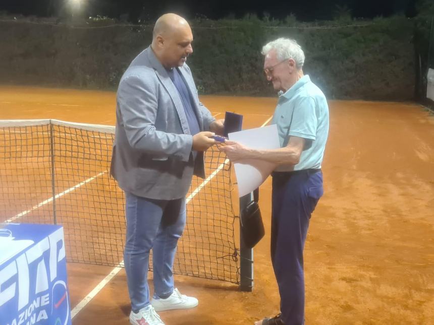 Iliev e la De Simone in trionfo al torneo open di tennis "Città di Termoli"