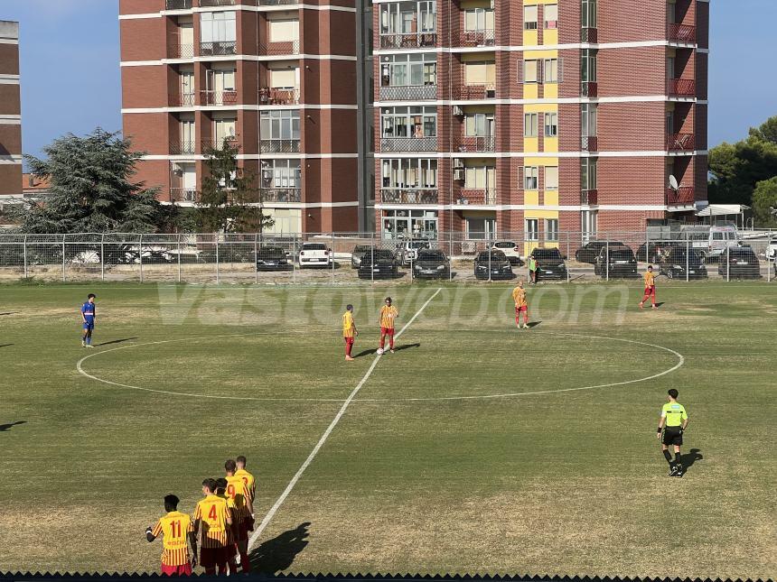 La Pro Vasto è sulla strada giusta: aragonesi brillanti, pari con il Giulianova