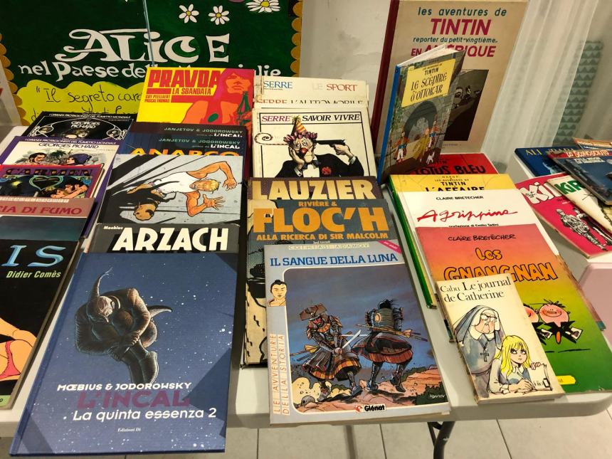 “Personalissima Mostra del Fumetto” a Petacciato 