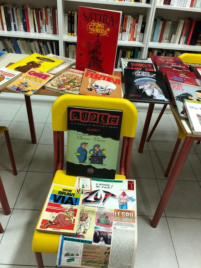 “Personalissima Mostra del Fumetto” a Petacciato 