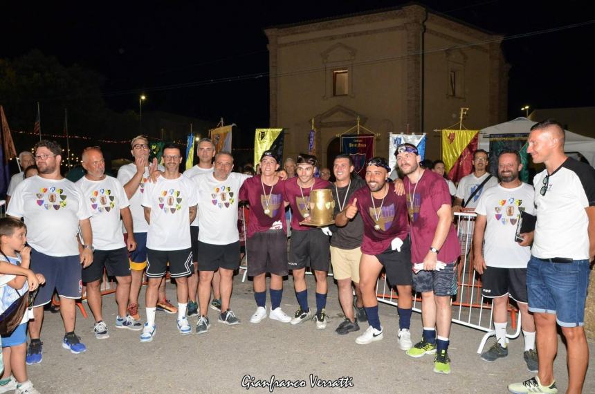 Corsa delle botti, un grande successo a Nuova Cliternia