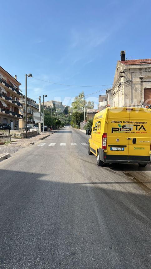 Autocisterna perde olio in via Istonia e raggiunge Monteodorisio: viabilità in tilt