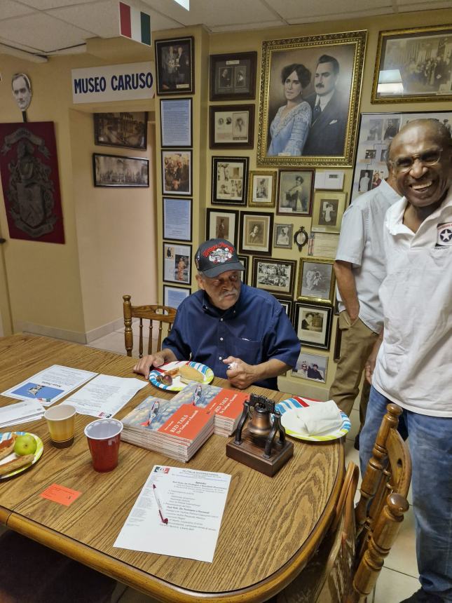 Marco Altobello presenta a Philadelphia il libro "Red Tails. Da Tuskegee a Ramitelli" 