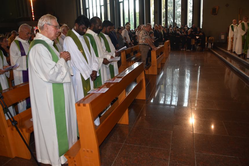 Il giubileo di monsignor De Luca