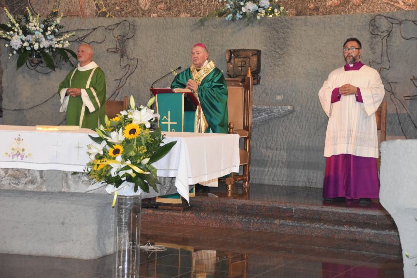 Il giubileo di monsignor De Luca