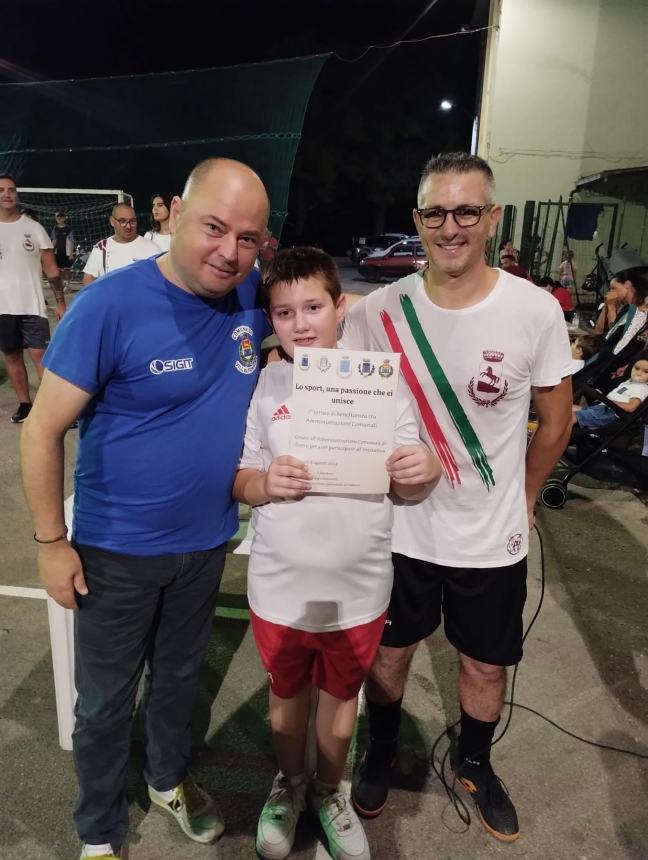 Sport e solidarietà nel 1ª torneo di calcio tra Pollutri, Casalbordino, Scerni e Villalfonsina