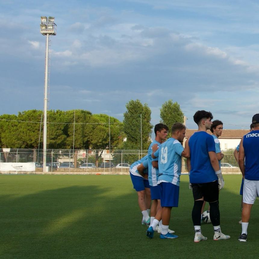 Primo test stagionale per il San Salvo: Vasto United battuto con 5 reti