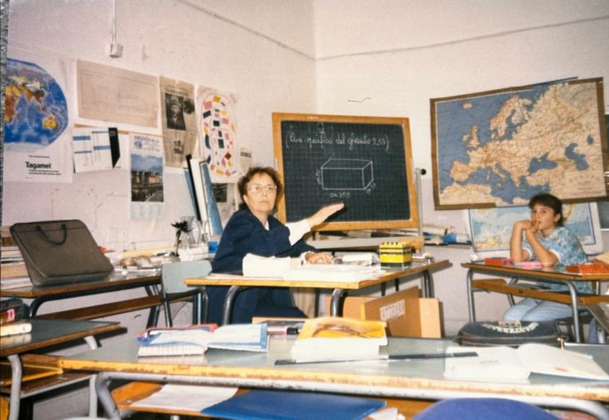 41 anni dopo la A del 2° circolo ancora insieme "grazie alla maestra Franceschina Colaneri" 