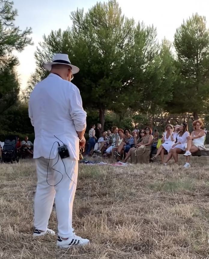 La magia del tramonto e il sax di Elpido Tornese chiudono il  “Road to Punta Aderci”