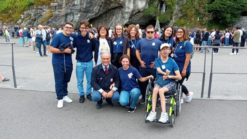 Dall'Alberghiero di Termoli a Lourdes: riuscito il progetto “Al tuo servizio”