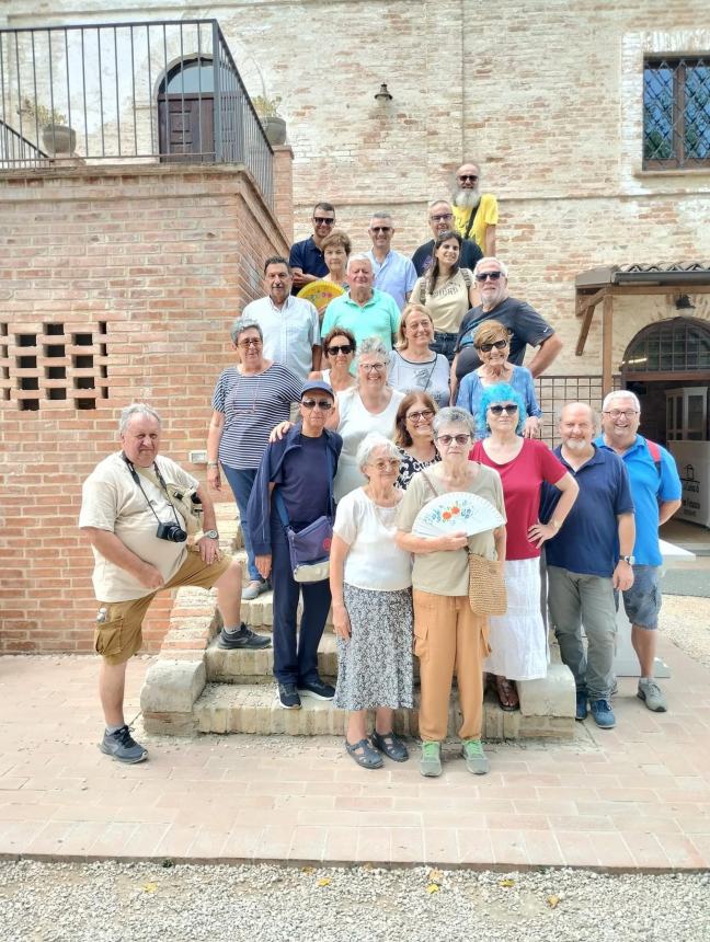 Presentazione di libri e visite nella riserva rafforzano l’amicizia tra Pollutri Bagnocavallo 