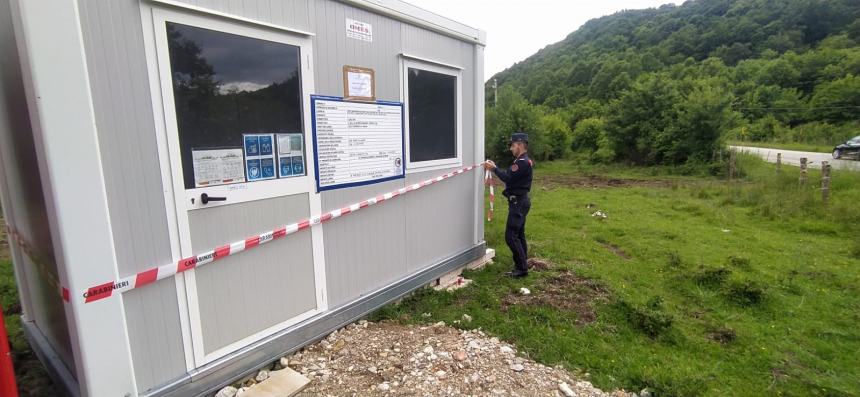 Dissequestro cantiere Sasi: ripartono le opere capta-acqua per servire 14 Comuni del Sangro 