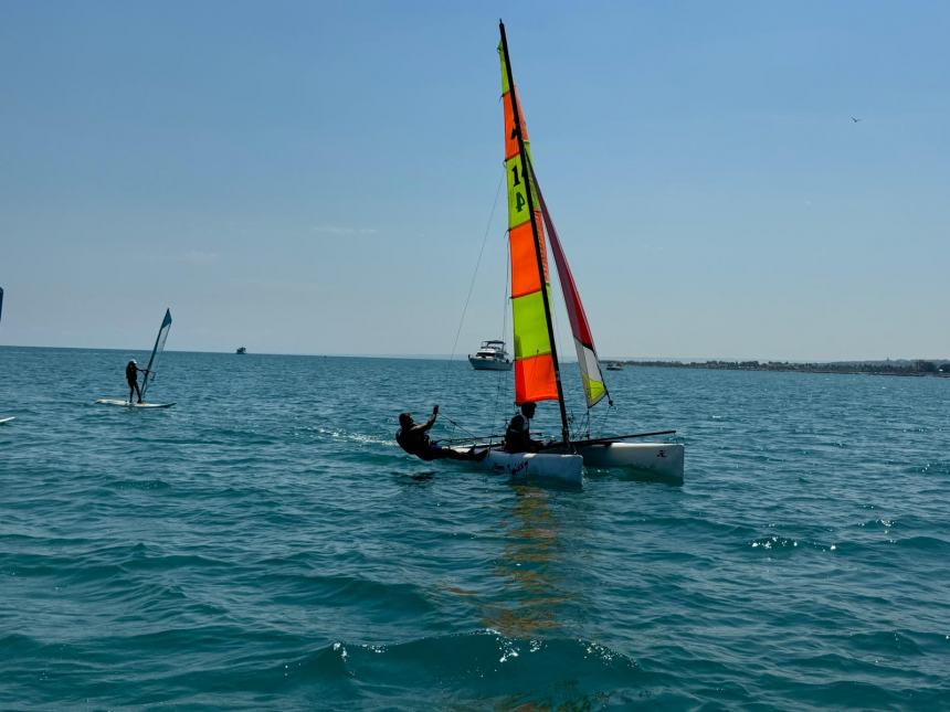 Un Ferragosto all'insegna della vela 