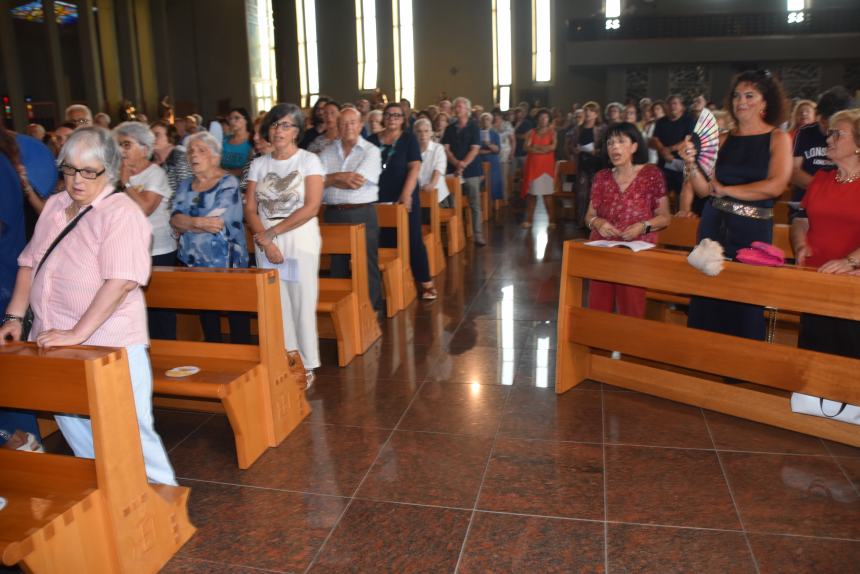 Il giubileo di monsignor De Luca