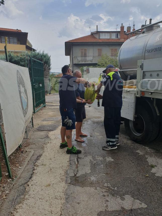 Crisi idrica a Gissi: “Situazione in miglioramento, ma resta l’emergenza”