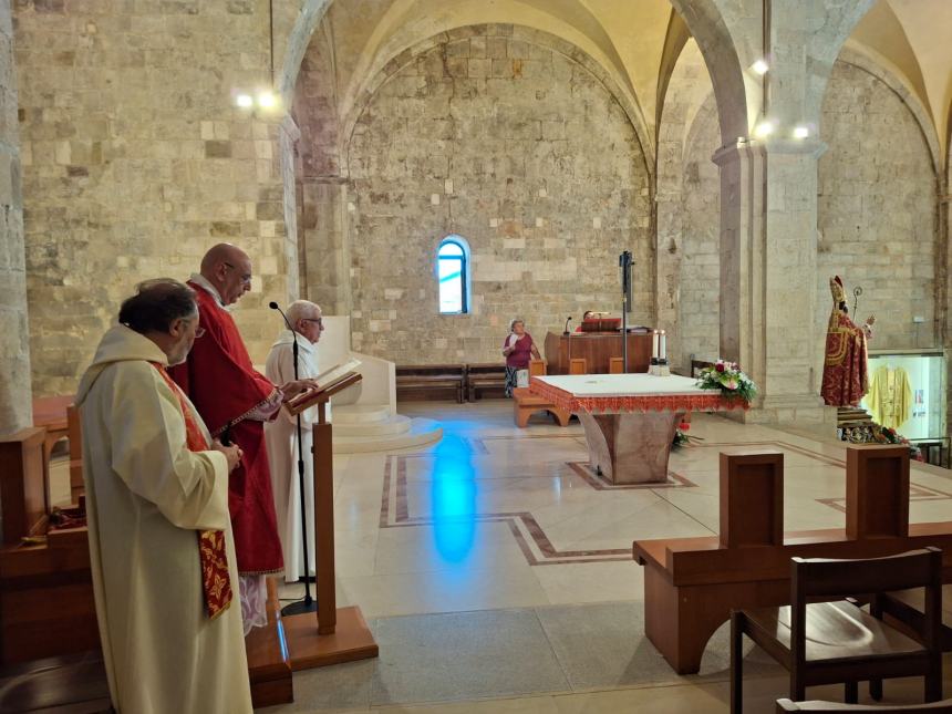 La messa di San Basso delle 8.30 in cattedrale