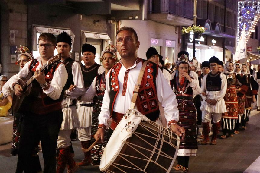 L'ultima serata del Festival internazionale del Folklore