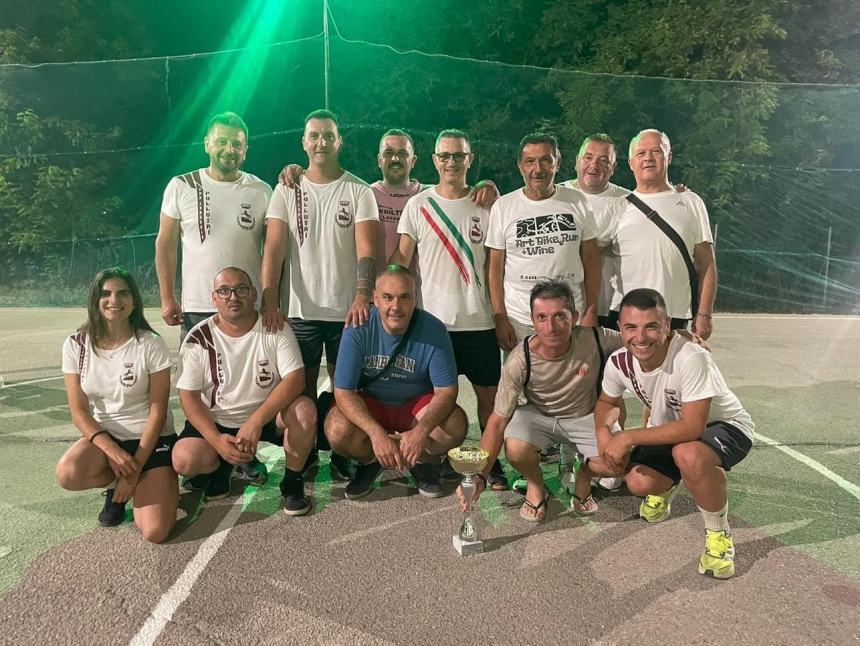 Sport e solidarietà nel 1ª torneo di calcio tra Pollutri, Casalbordino, Scerni e Villalfonsina