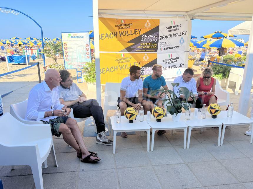 Il grande beach volley torna a Vasto Marina: “Cornice perfetta per una tappa decisiva”