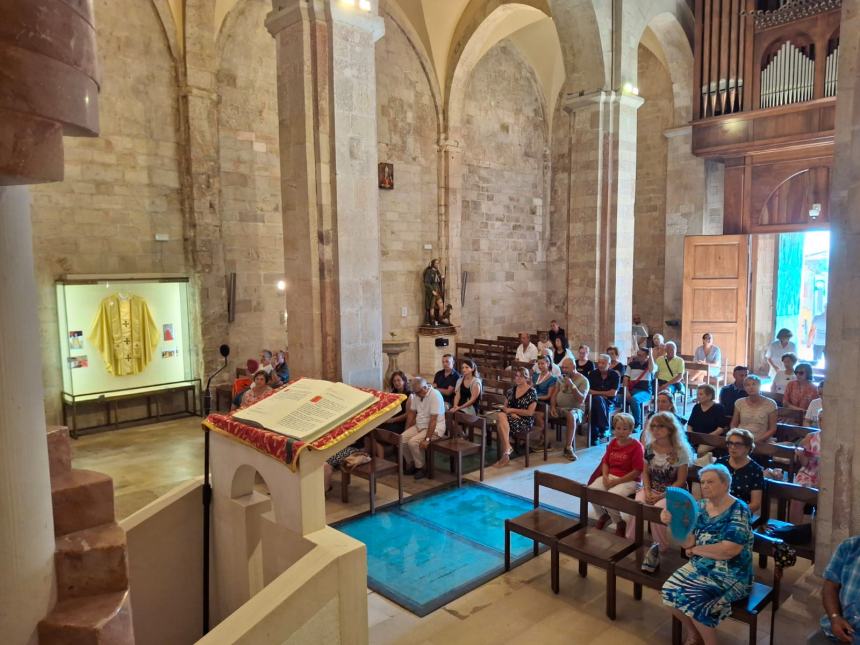 La messa di San Basso delle 8.30 in cattedrale