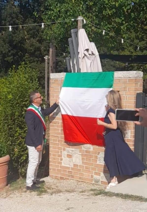 La Riserva Bosco di Don Venanzio compie 25 anni: scoperta la targa celebrativa 