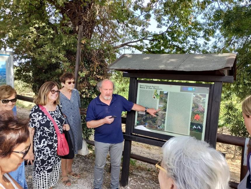 Presentazione di libri e visite nella riserva rafforzano l’amicizia tra Pollutri Bagnocavallo 