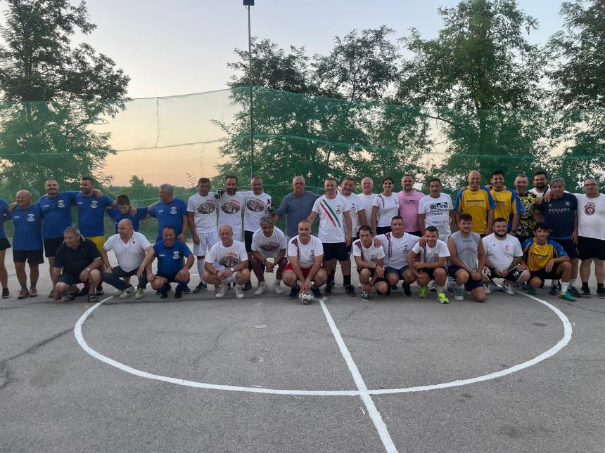 Sport e solidarietà nel 1ª torneo di calcio tra Pollutri, Casalbordino, Scerni e Villalfonsina