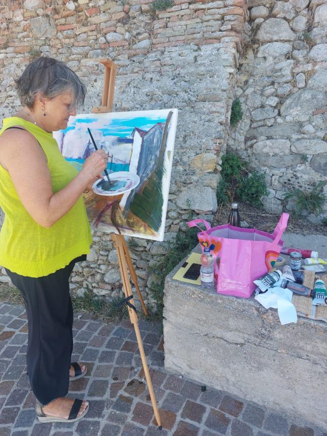 L'estemporanea di pittura 