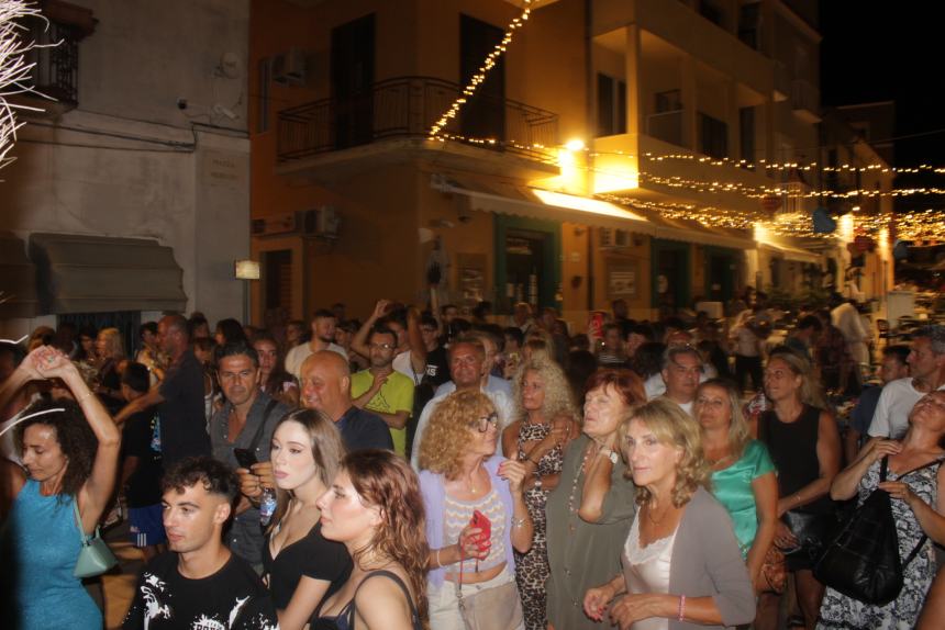 La festa di fine estate in piazza Mercato e via Ruffini