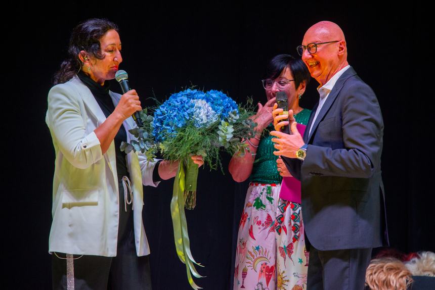 Festa del Ritorno: successo con Emanuela Aureli, il Premio Petroro ai medici Di Marco e menzioni speciali 