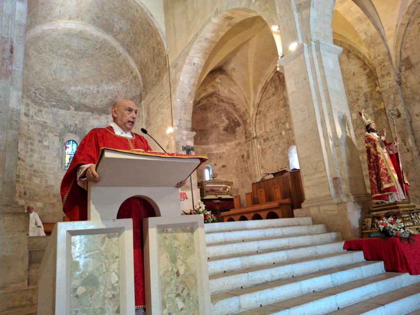 La messa di San Basso delle 8.30 in cattedrale